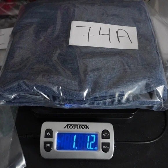 WHBM sz 6 Noir Straight Leg Jeans - Picture 8 of 9